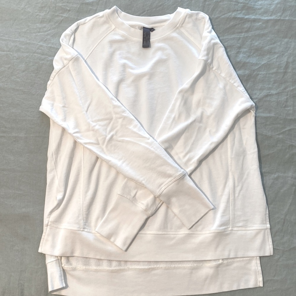 Sweaty Betty White Sweatshirt